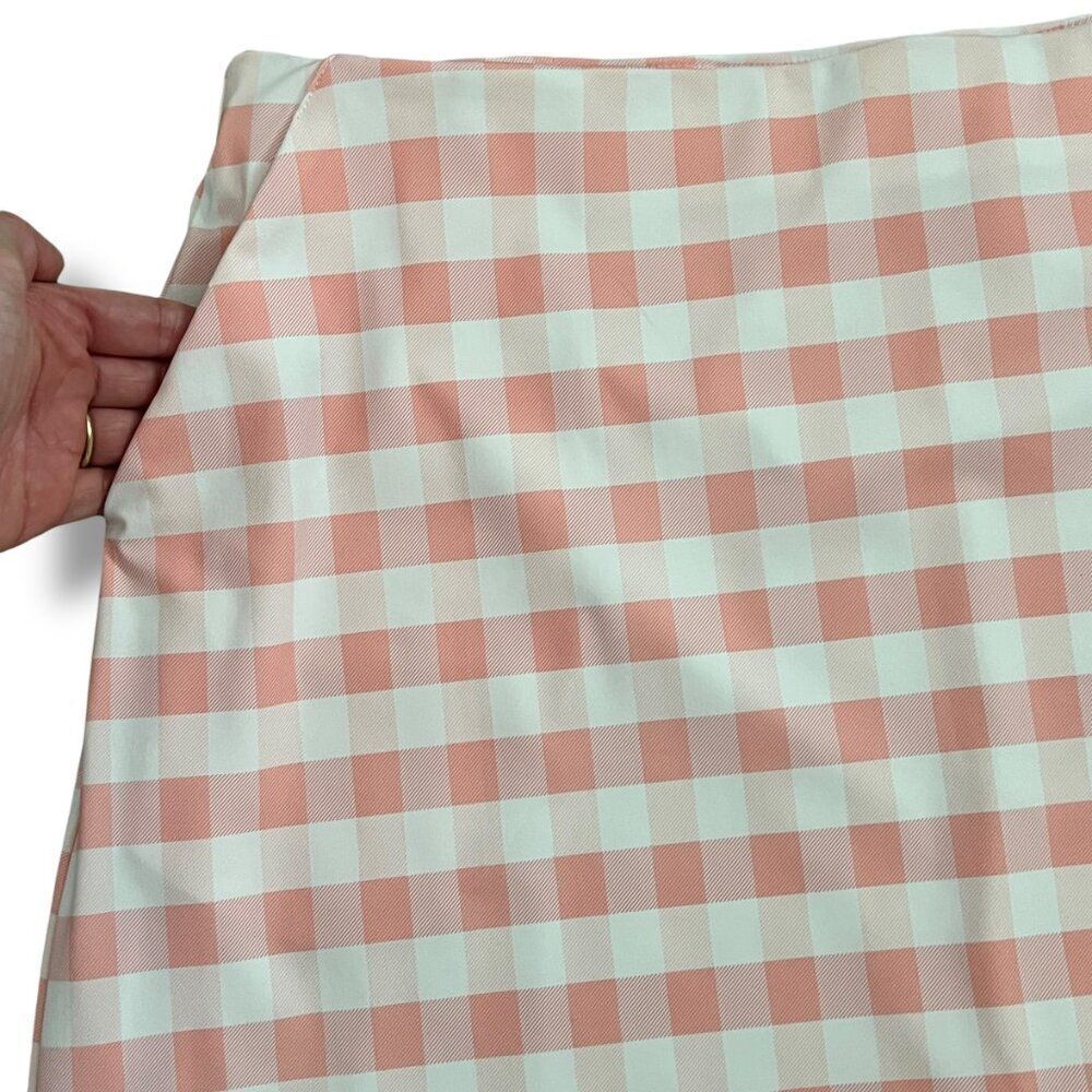 NWT Jayebird Sport Classic Golf Rose Pink Gingham Janie Skort Size XL - Picture 3 of 9